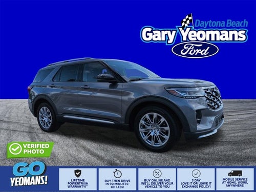 2026 Ford Explorer Platinum™