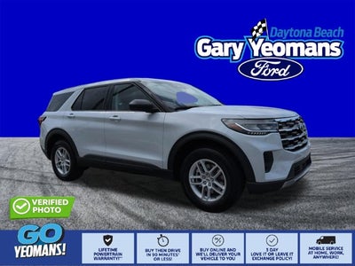 2026 Ford Explorer Active 100A