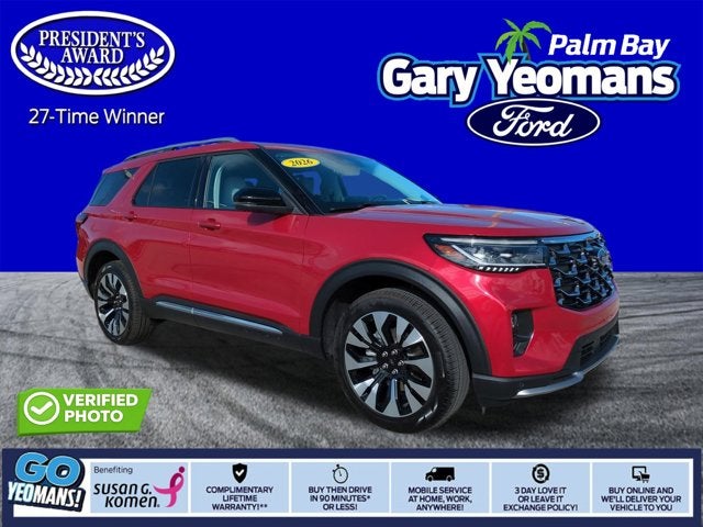 2026 Ford Explorer Platinum