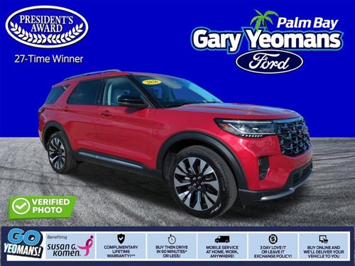 2026 Ford Explorer Platinum