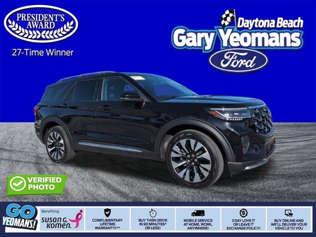 2025 Ford Explorer Platinum