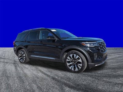 2025 Ford Explorer Platinum