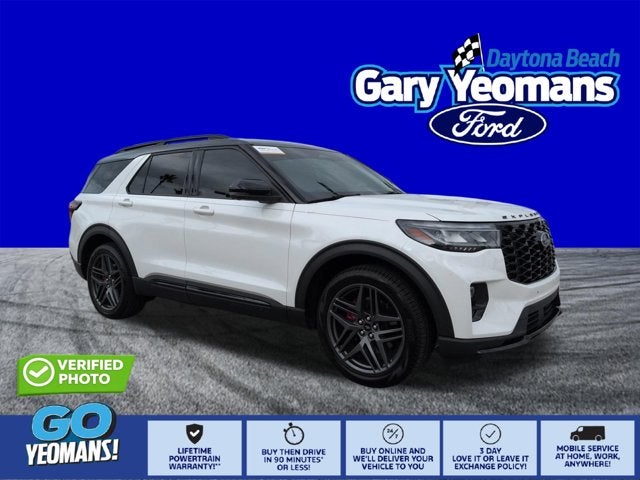 2025 Ford Explorer ST