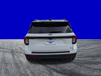 2025 Ford Explorer ST