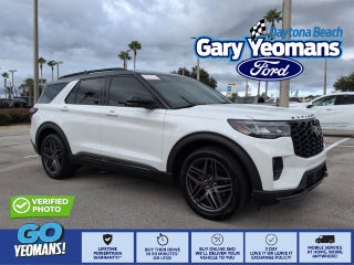 2025 Ford Explorer ST