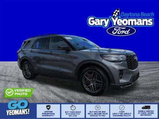 2025 Ford Explorer ST
