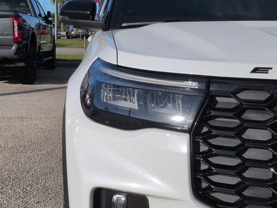 2025 Ford Explorer ST