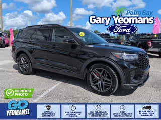 2025 Ford Explorer ST