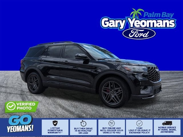 2026 Ford Explorer ST