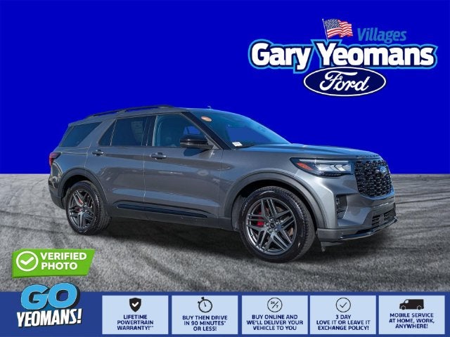 2025 Ford Explorer
