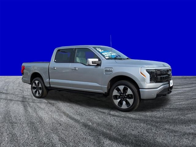 Used 2023 Ford F-150 Lightning Platinum with VIN 1FT6W1EV7PWG20533 for sale in Ocala, FL
