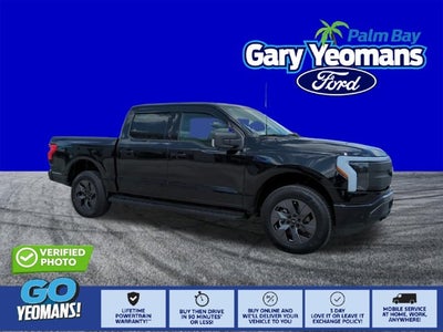 2025 Ford F-150 Lightning Flash