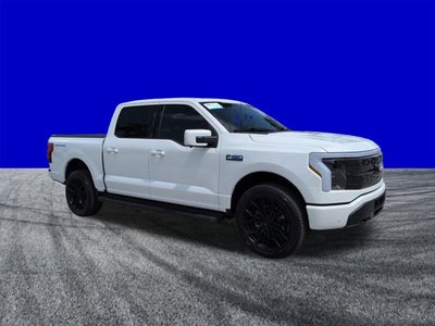 2025 Ford F-150 Lightning Platinum