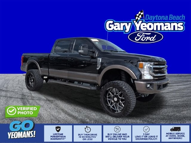2021 Ford Super Duty F-250 SRW King Ranch