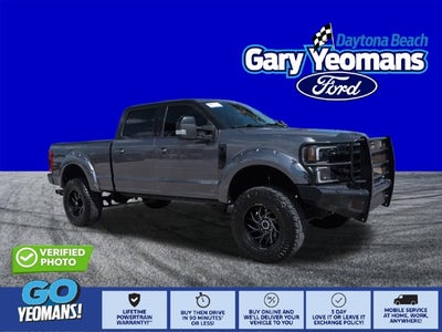 2021 Ford Super Duty F-250 SRW LARIAT