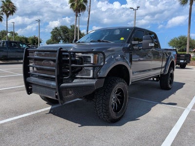 2021 Ford Super Duty F-250 SRW LARIAT