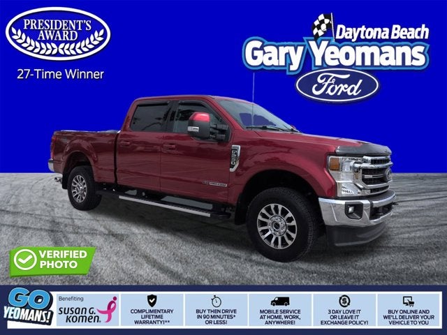 2021 Ford Super Duty F-250 SRW LARIAT