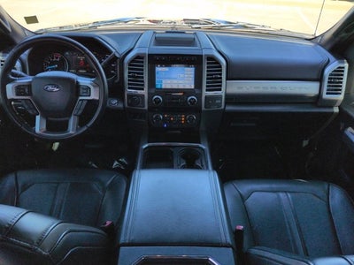 2017 Ford Super Duty F-250 SRW Platinum