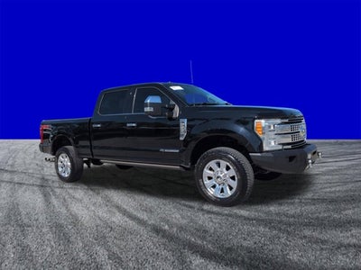 2017 Ford Super Duty F-250 SRW Platinum