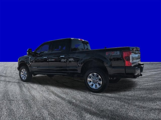 2017 Ford Super Duty F-250 SRW Platinum