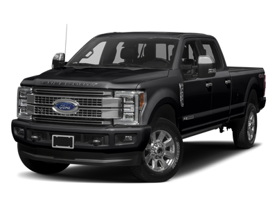 2017 Ford Super Duty F-250 SRW Platinum