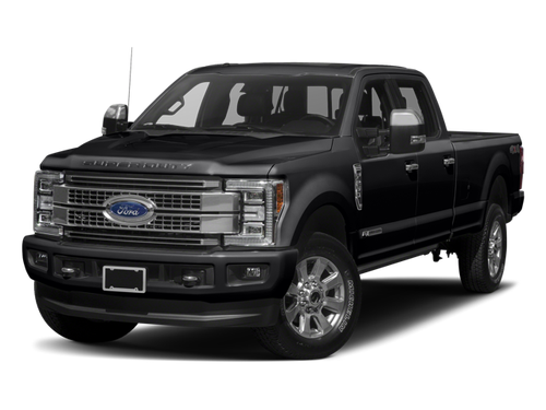 2017 Ford Super Duty F-250 SRW Platinum