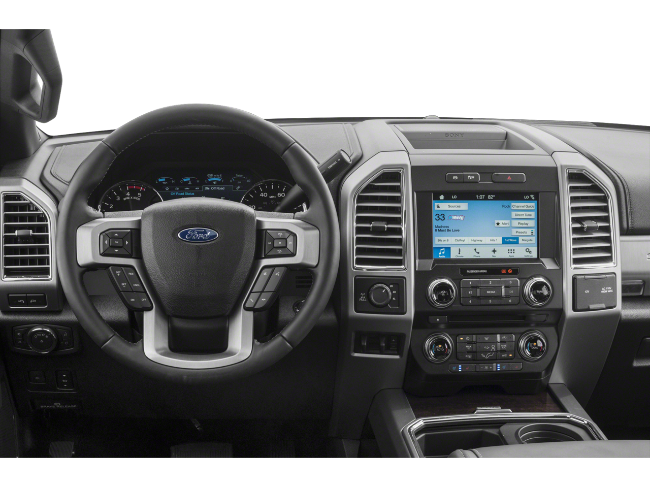 2019 Ford Super Duty F-250 SRW Limited