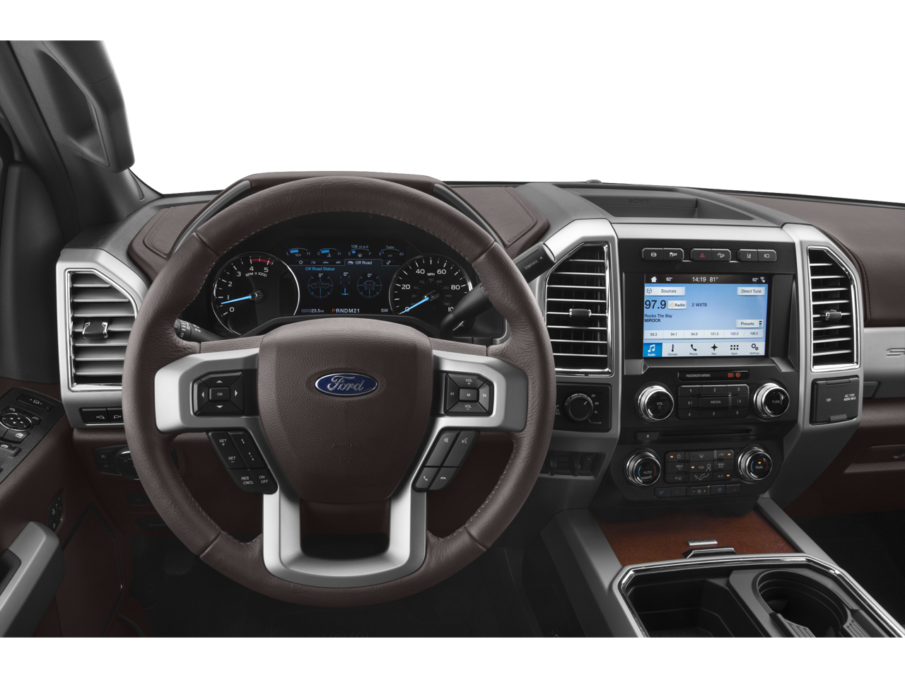 2019 Ford Super Duty F-250 SRW King Ranch