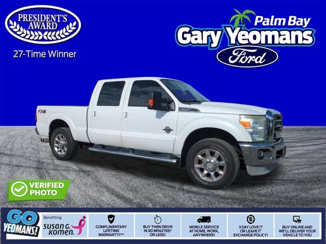 2014 Ford Super Duty F-250 Pickup Lariat