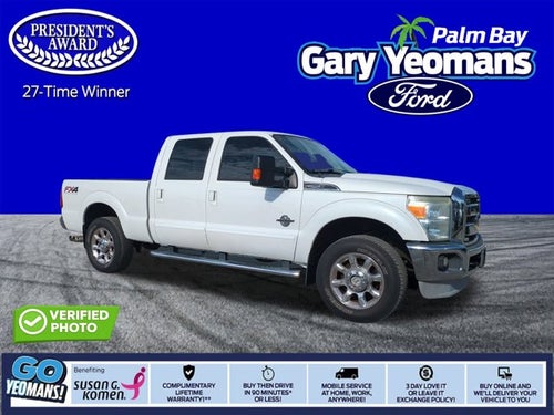 2014 Ford Super Duty F-250 Pickup Lariat