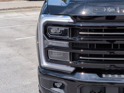 2025 Ford Super Duty F-250 SRW Platinum