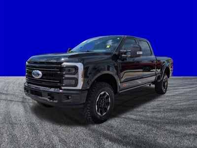 2025 Ford Super Duty F-250 SRW Platinum