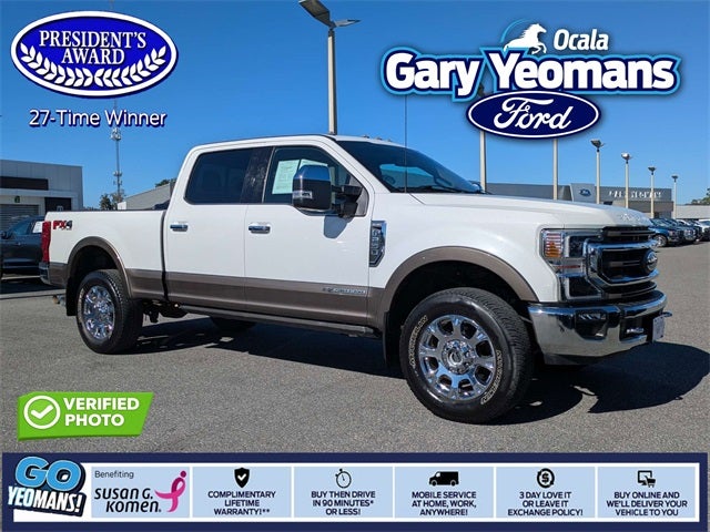 2022 Ford F-250SD King Ranch