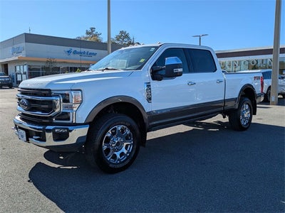2022 Ford F-250SD King Ranch