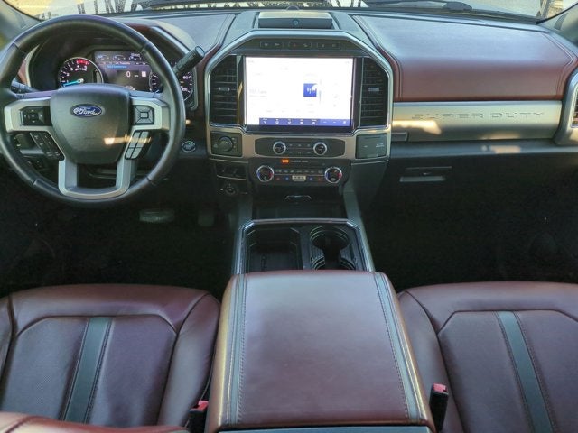 2022 Ford Super Duty F-250 Pickup Platinum