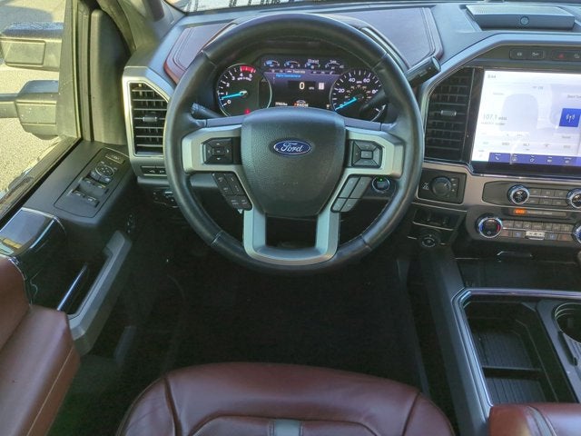 2022 Ford Super Duty F-250 Pickup Platinum