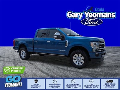 2022 Ford F-250SD Platinum