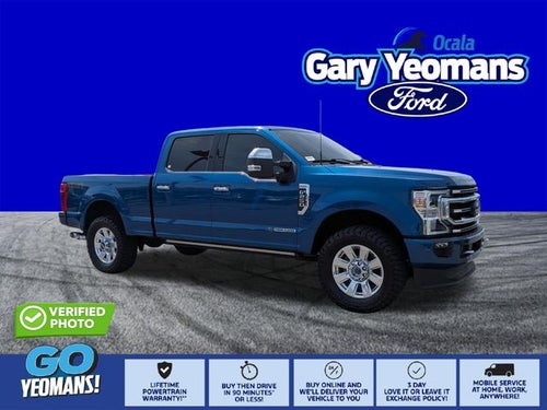 2022 Ford F-250SD Platinum