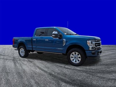 2022 Ford F-250SD Platinum