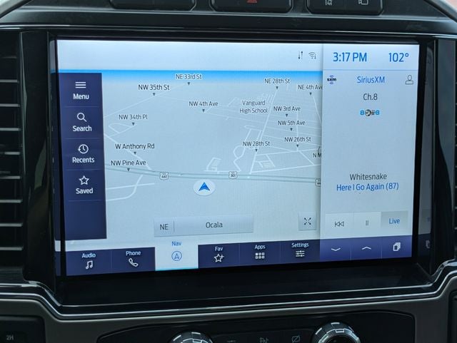 2022 Ford F-250SD Platinum