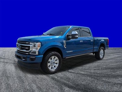 2022 Ford F-250SD Platinum