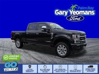 2022 Ford Super Duty F-250 Pickup Platinum