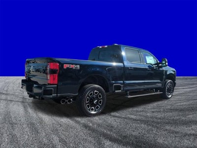 2025 Ford Super Duty F-250 SRW Platinum