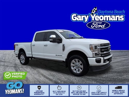 2021 Ford Super Duty F-250 SRW Platinum