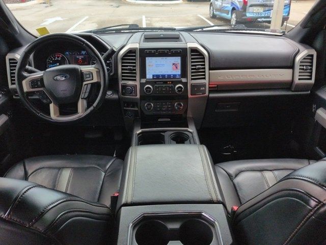 2021 Ford Super Duty F-250 SRW Platinum