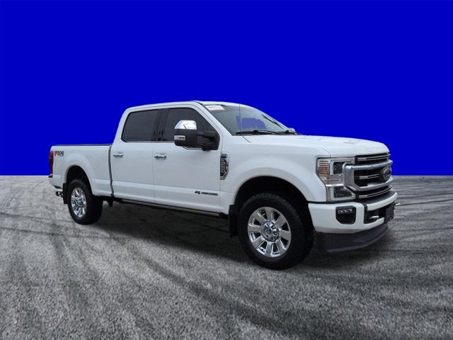 2021 Ford Super Duty F-250 SRW Platinum