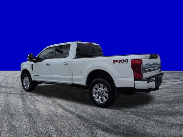 2021 Ford Super Duty F-250 SRW Platinum
