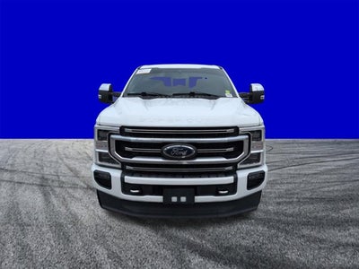 2021 Ford Super Duty F-250 SRW Platinum