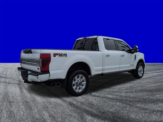 2021 Ford Super Duty F-250 SRW Platinum