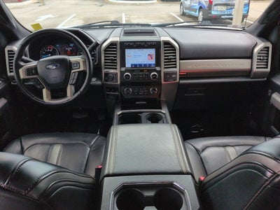2021 Ford Super Duty F-250 SRW Platinum